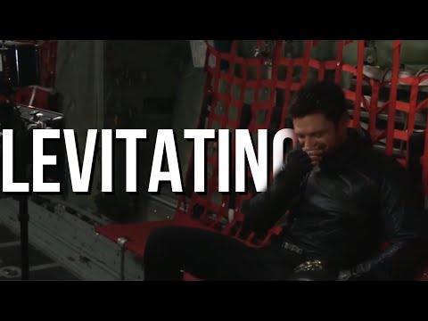 Marvel Cast | Levitating