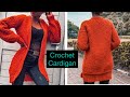 Easy Crochet Cardigan