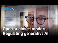 Should we regulate generative AI with open or closed models? | GZERO AI