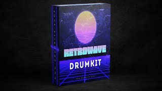 RETROWAVE DRUM KIT 2023