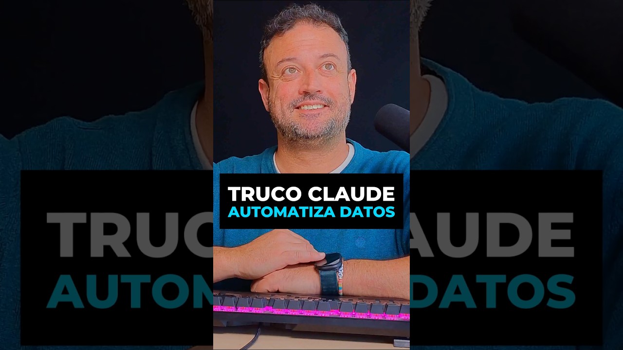 TRUCO CLAUDE - Automatiza datos. Sin Powerbi ni Tableau #ia #ai #bigdata  #claudeai
