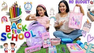 BACK TO SCHOOL | School Stationery Haul 2023 | NO BUDGET | #backtoschool #stationery #samayranarula