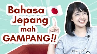 Bhs JEPANG Lebih GAMPANG Dari Bhs Indonesia?!