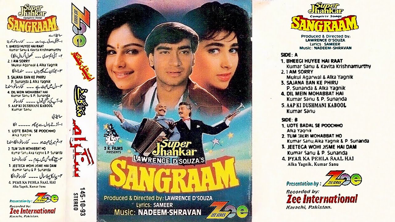 Complete Songs   Sangraam Super Jhankar Side A Jangu Zakhmi