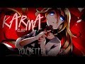 Nightcore ↬ Karma [lyrics]