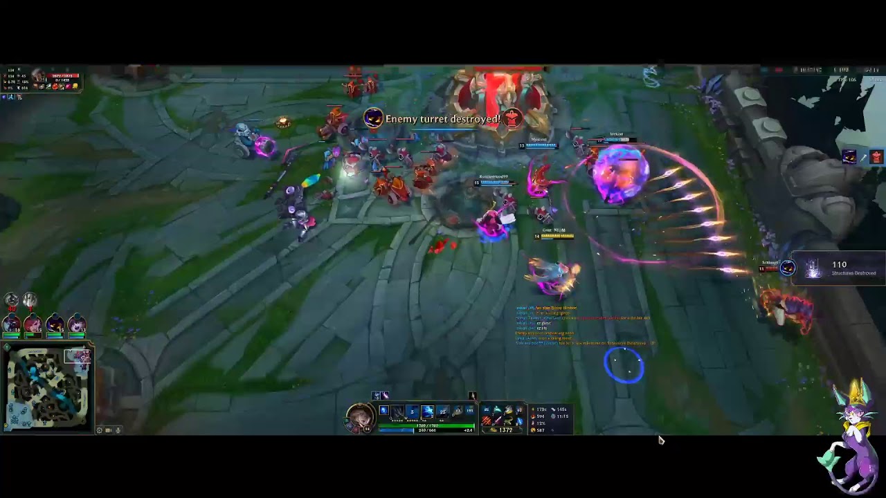 Ranked Bot Duo Brawler 10.15 League of Legends ( Is this an exploit? Wider FOV )