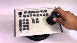 NCauctions.com - Auctioned Pelco KBD300A Full Function Fixed Variable Speed PTZ Control
