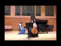 DMA 2- Chopin Cello Sonata in g minor