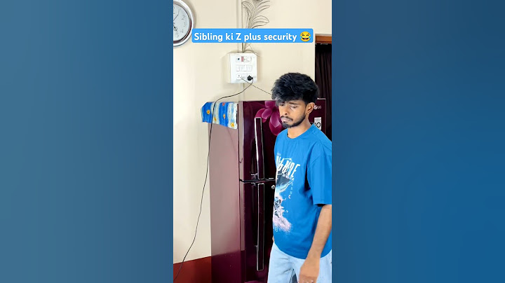 Sibling ki Z plus security 😂 | #shorts