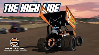rFactor: The High Line (410 Sprintcars @ Ohsweken)