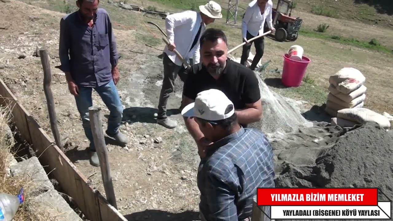 Yayladalı (Bisgene) Köyü Yaylası - Tokat