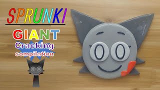 GIANT Sprunki Wenda horror clay cracking compilation 거대 스프룬키 호러 웬다 점토 부수기 위주로 편집