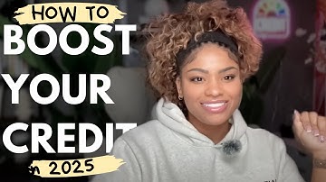 Boost Your Credit Score FAST in 2025!
