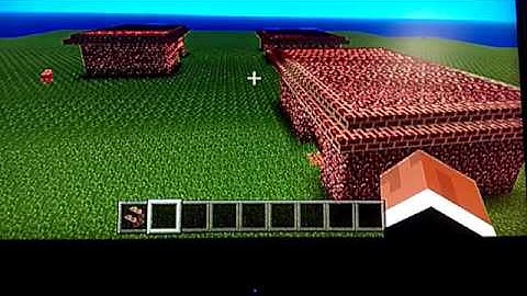 Minecraft PS3 Edition Creative Mode Gameplay
