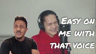 Amir Masdi Reaction Easy On Me - Adele (Amir Masdi Covers)