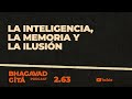 La inteligencia la memoria y la ilusin  bhagavadgt 263