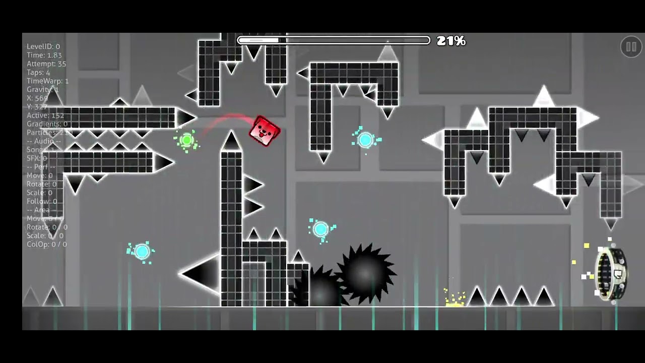 A attempt to create a medium demon level in gd - YouTube