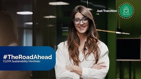 #TheRoadAhead - CLEPA Sustainability Manifesto | Targa Telematics | Just Transition