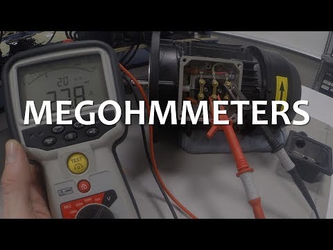 Video: Hvad bruges et megohmmeter til?