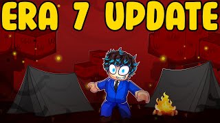 MASSIVE ERA 7 UPDATE! NEW BIOMES, NEW VULCANIC DEVICE AND NEW AURAS ON ROBLOX SOL'S RNG!!