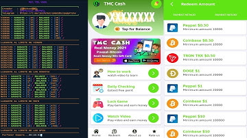 New Earning App Earn Bitcoin Dogecoin Trx PayPal Via Termux | UBK Tech