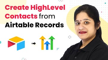 When New Records Added in Airtable Create Contacts in GoHighLevel Automatically