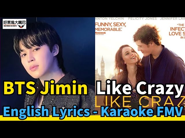 BTS Translations / Bangtansubs X પર: [KOR/ENG LYRICS] Like Crazy by Jimin  @BTS_twt #BTS #방탄소년단 #Jimin #Jimin_FACE #LikeCrazy_JIMIN 🔗    / X