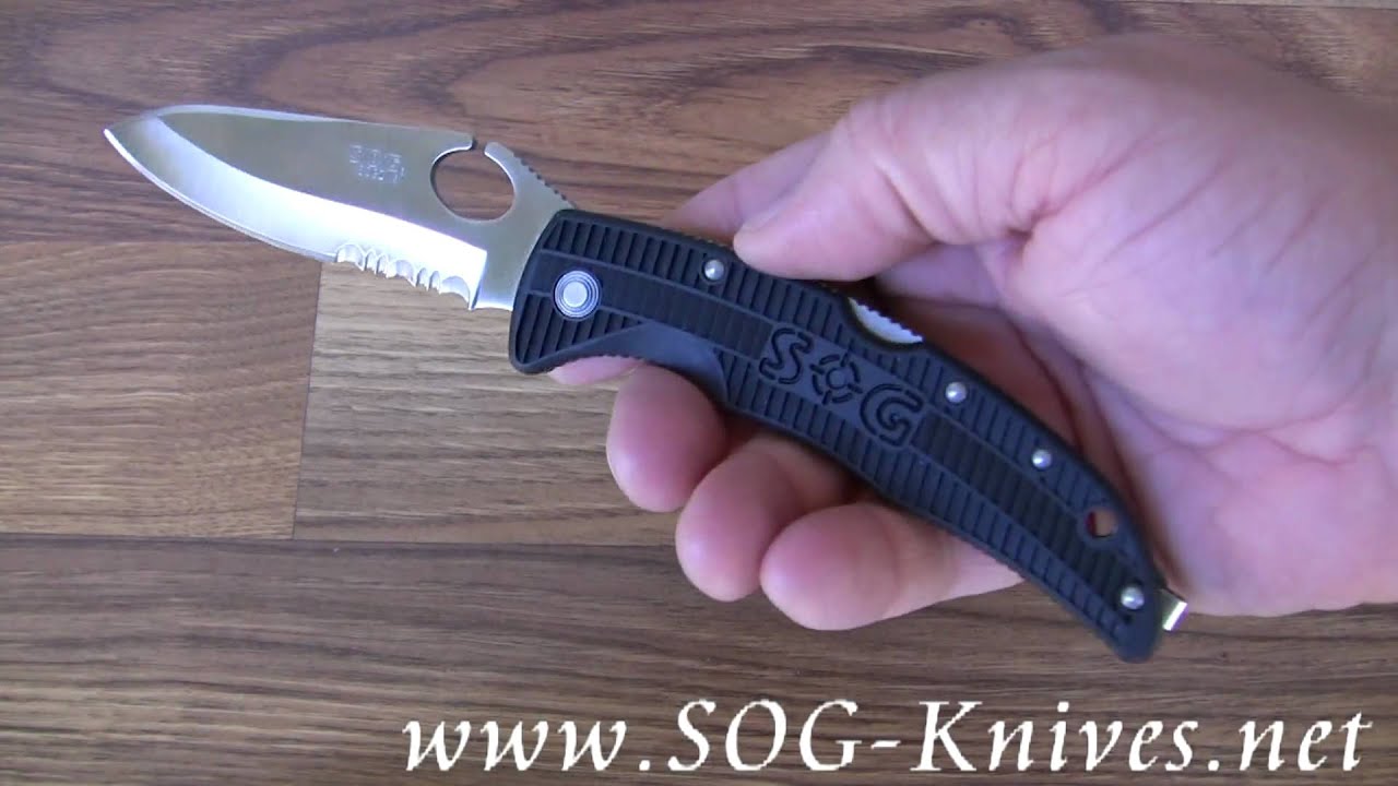 SOG SOGzilla Knife SP-22 - YouTube