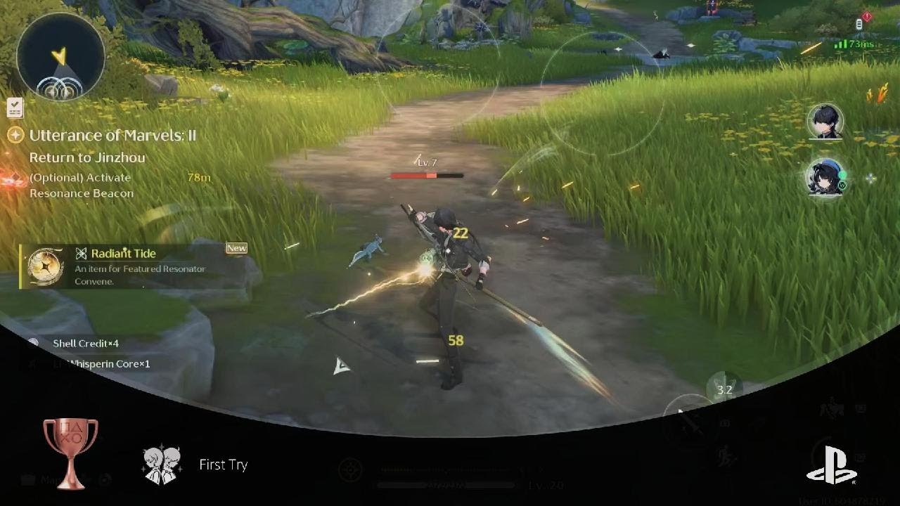 Wuthering Waves Trophy First Try - YouTube