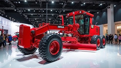 2025 Caterpillar 140 Motor Grader: The Ultimate Road Shaping Beast?!