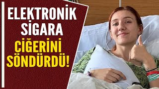 Elektroni̇k Si̇gara Ci̇ğeri̇ni̇ Söndürdü