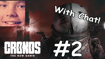 Elajjaz Streams With chat: ► Cronos: The New Dawn! [2]