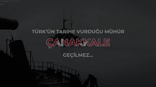 ÇANAKKALE (Şiir) - Ozan Arif - Nihat Şahin Resimi