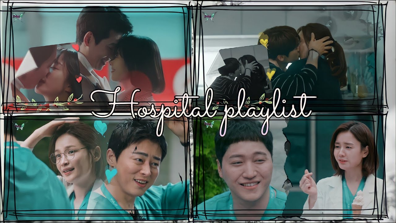 Hospital playlist 💙 بين قلبى وقلبك \\ قائمة تشغيل المستشفى (دراما كورية)\\Elissa-ben albi w Albk