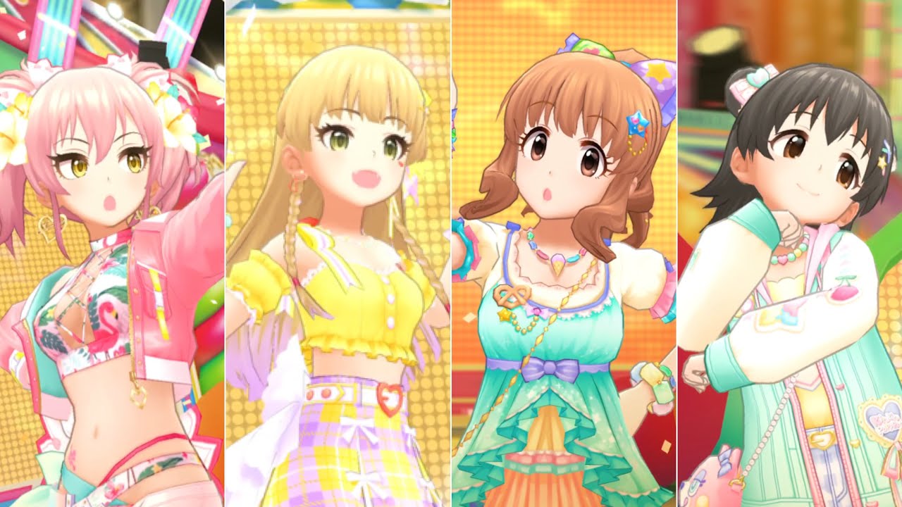 デレステ縦mv 私色ギフト 凸レーション With 城ヶ崎美嘉 Ssr Smart Live Youtube デレステ縦mv 私色ギフト 凸レーション With 城ヶ崎美嘉 Ssr Smart Live Youtube
