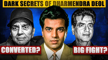 The Dark Secrets Of Dharmendra Deol - The Life Of Dharmendra - Cinemastic