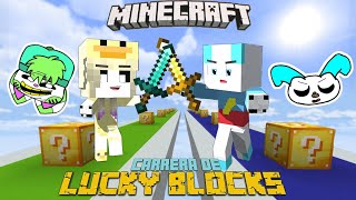 🍀CARRERA DE LUCKY🤪😂🤣 BLOCKS (muy graciosa) -YEIPER