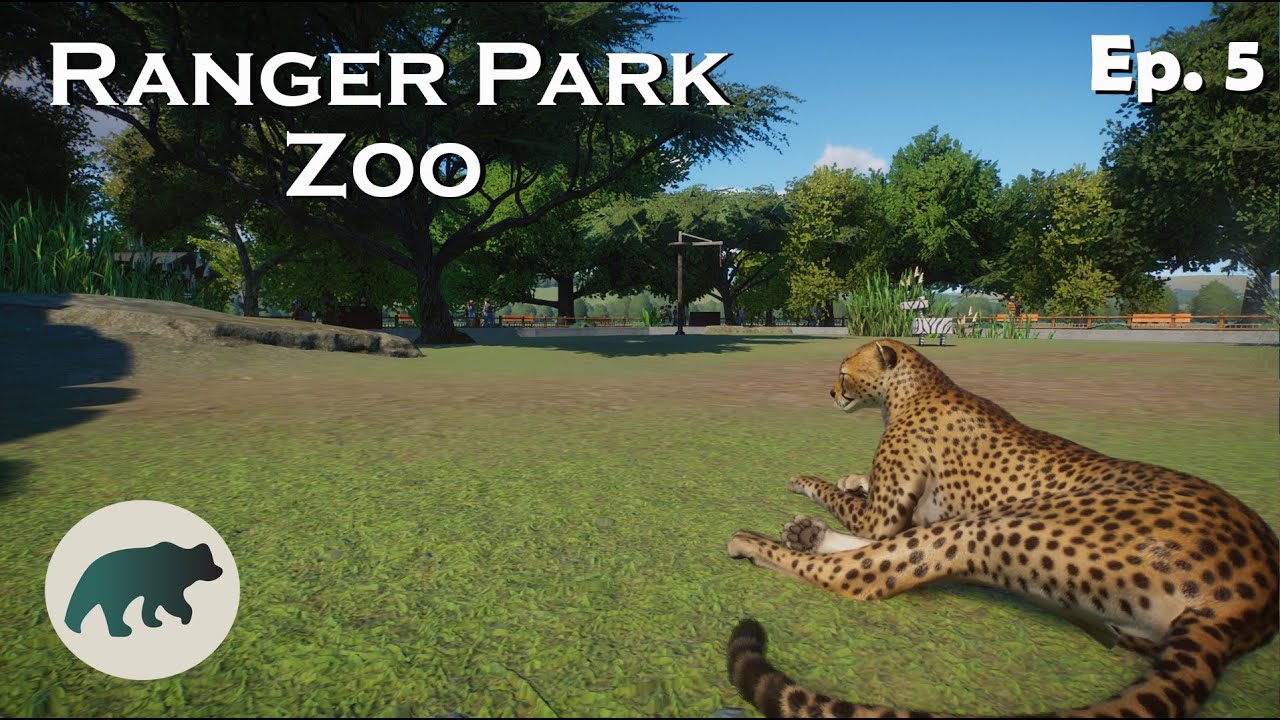 Cheetahs! - Ranger Park Zoo - Episode 5 | Planet Zoo - YouTube