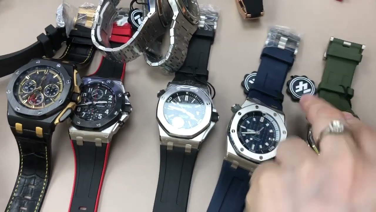 性價比最高／頂配／華強北天花板／C𠂆。透底機芯／看得到機芯／華強北工業大厦一樓房間189E米家潮品。