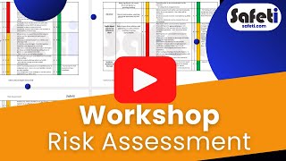 Workshop Risk Assessment Example Pack | Overview