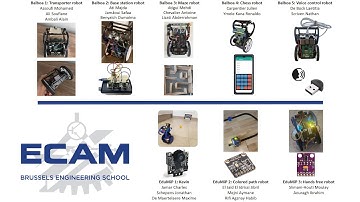 Advanced control on embedded systems: video 15 compilation 2024 2025