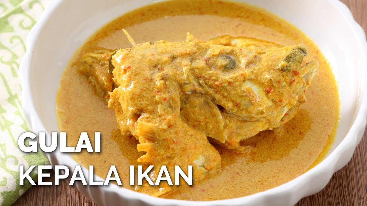 Resep Gulai Kepala Ikan Kakap Ala Rumah Makan Padang Youtube