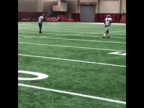 Rickey Smiley On The Football Field