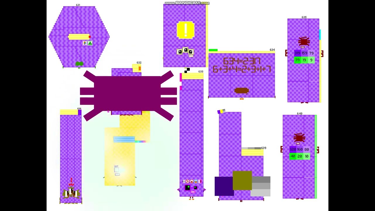 Numberblocks Band Retro 601-660 - YouTube