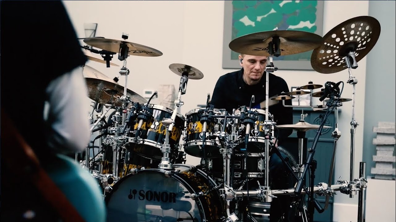 Gavin Harrison | Flourish and Perish | Isolated Drum Track
