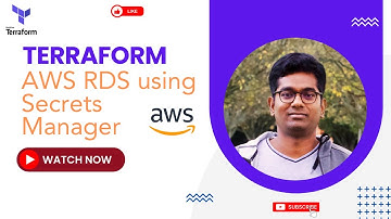 Mastering AWS Secrets Manager: Effortlessly manage RDS credentials using Terraform 🚀