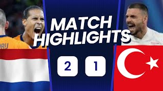 "Netherlands vs Turkey 2024 | Full Match Highlights | UEFA Euro 2024"