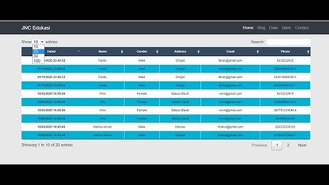 WEB APP Google Sheets | Add Sort & Search to Custom HTML Table