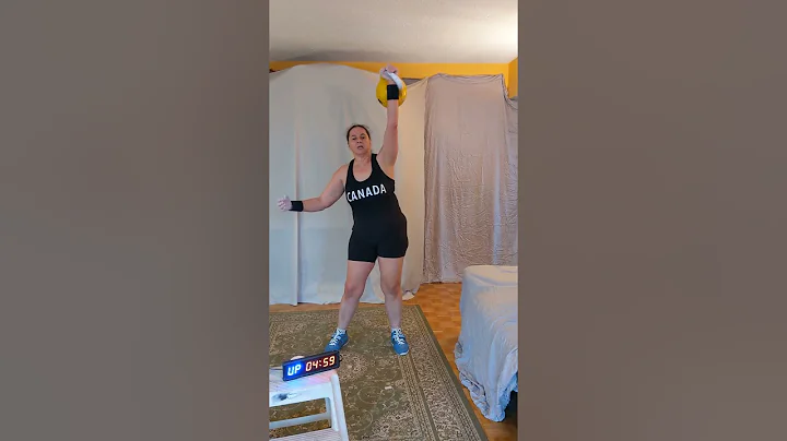 Pamela WHEAT - 2021 IUKL OnLine BIATHLON / SNATCH