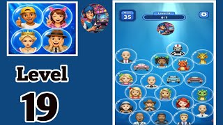 Bubble match connect puzzle level  19 solution and walkthrough for gameplay 
